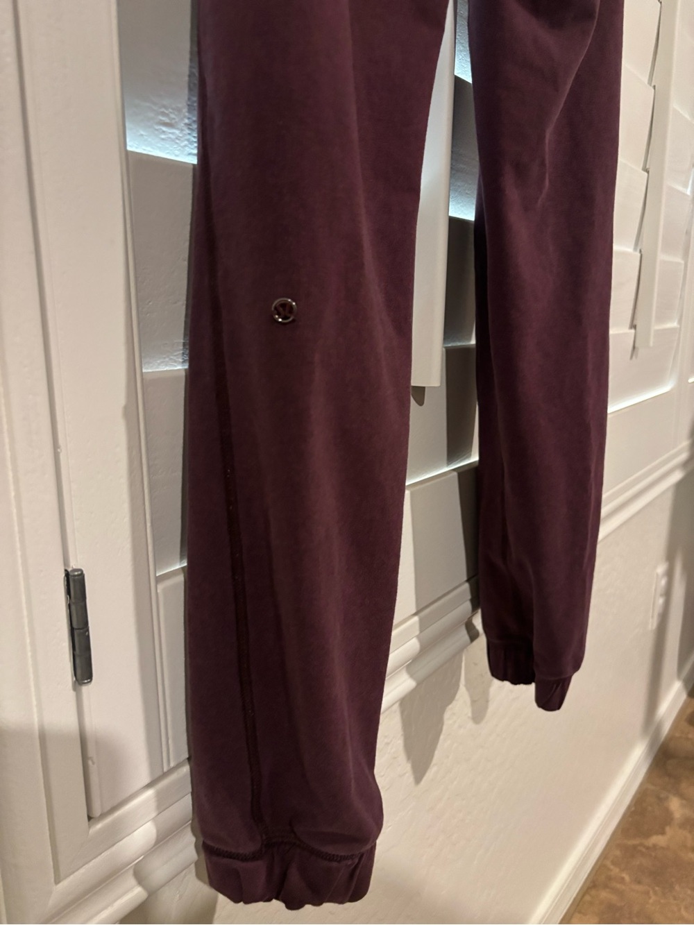 Women’s luluLemon Maroon Casual Jogger Pants